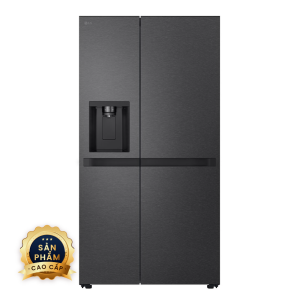 Tủ lạnh LG Inverter 641 lít Side By Side LSI63BLMA