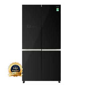 Tủ lạnh Hitachi Inverter 540 lít Multi Door R-FW690PGV7X GBK