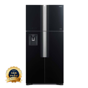 Tủ lạnh Hitachi Inverter 540 lít Multi Door R-FW690PGV7 GBK